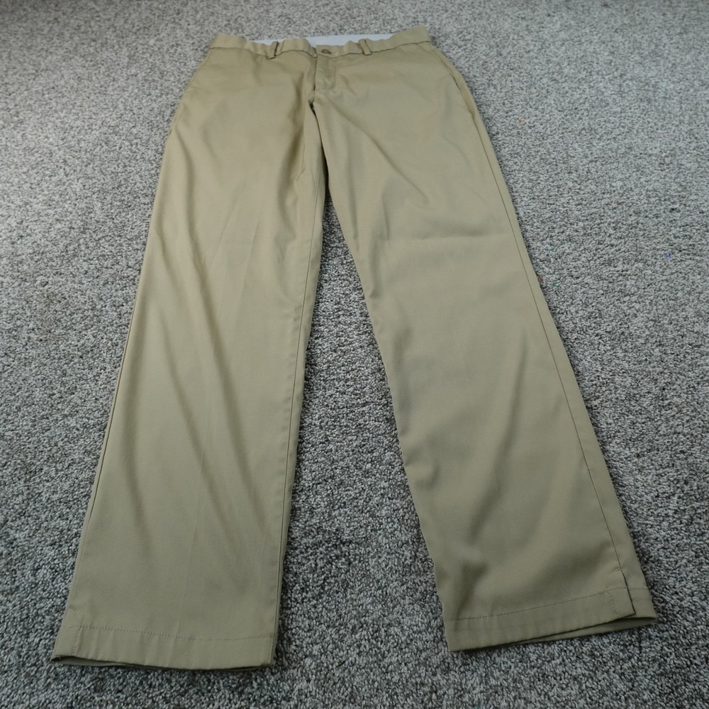 Nike Pants Mens 32X32 Beige Brown Golf Dri Fit Chino Performance Tech Stretch